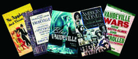 Vaudeville history book store